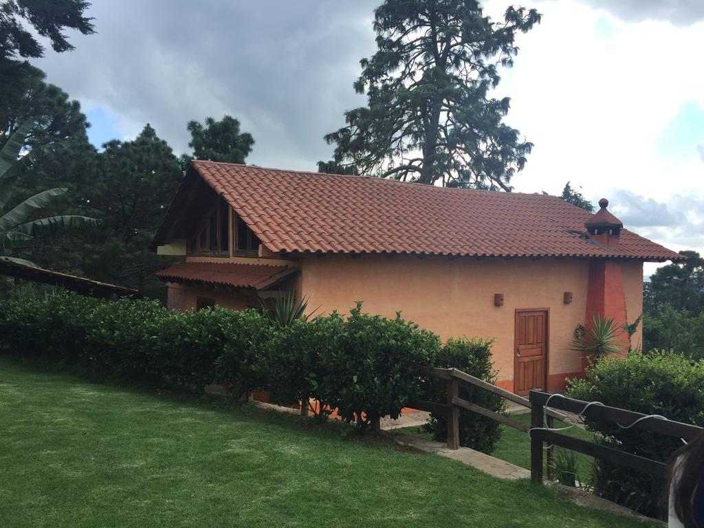 Cabanas En Mazamitla Betito别墅 外观 照片